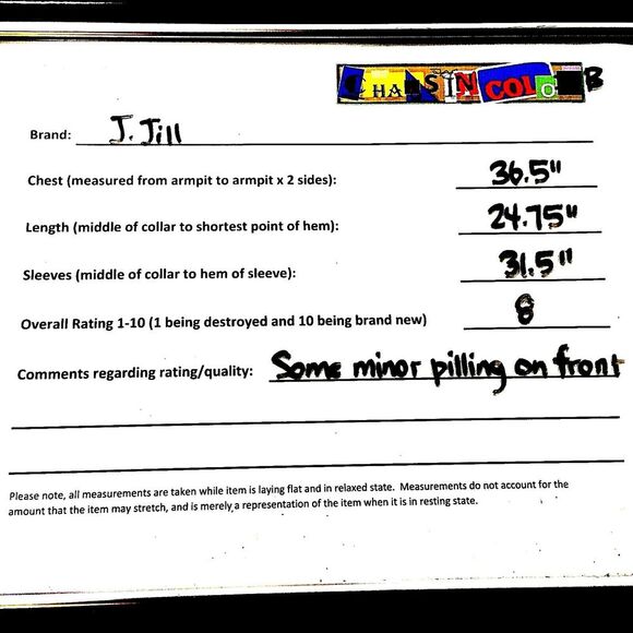 J. Jill Womens Wool Blend Tartan‎ Argyle Plaid Sweater S Small Long Sleeve Red - Picture 2 of 9